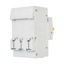 Выключатель автоматический дифференциального тока 2п C 6А 10мА тип AC 4.5кА АД-12 KARAT IEK MAD10-2-006-C-010