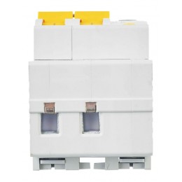 Выключатель автоматический дифференциального тока 2п C 6А 10мА тип AC 4.5кА АД-12 KARAT IEK MAD10-2-006-C-010