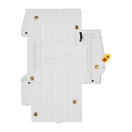 Выключатель автоматический дифференциального тока 2п C 10А 30мА тип AC 4.5кА АД-12 KARAT IEK MAD10-2-010-C-030