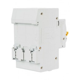 Выключатель автоматический дифференциального тока 2п C 16А 10мА тип AC 4.5кА АД-12 KARAT IEK MAD10-2-016-C-010