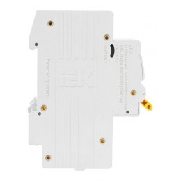 Выключатель автоматический дифференциального тока 2п C 16А 10мА тип AC 4.5кА АД-12 KARAT IEK MAD10-2-016-C-010