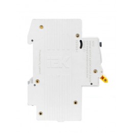 Выключатель автоматический дифференциального тока 2п C 16А 30мА тип AC 4.5кА АД-12 KARAT IEK MAD10-2-016-C-030