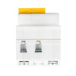 Выключатель автоматический дифференциального тока 2п C 16А 30мА тип AC 4.5кА АД-12 KARAT IEK MAD10-2-016-C-030