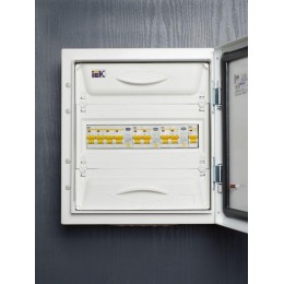 Выключатель автоматический дифференциального тока 2п C 16А 100мА тип AC 4.5кА АД-12 KARAT IEK MAD10-2-016-C-100