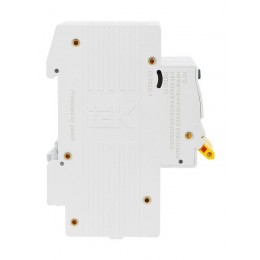 Выключатель автоматический дифференциального тока 2п C 16А 100мА тип AC 4.5кА АД-12 KARAT IEK MAD10-2-016-C-100