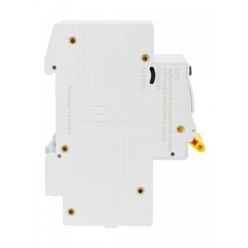 Выключатель автоматический дифференциального тока 2п C 16А 100мА тип AC 4.5кА АД-12 KARAT IEK MAD10-2-016-C-100