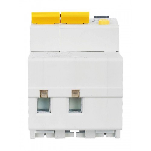 Выключатель автоматический дифференциального тока 2п C 16А 100мА тип AC 4.5кА АД-12 KARAT IEK MAD10-2-016-C-100