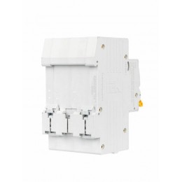 Выключатель автоматический дифференциального тока 2п C 25А 30мА тип AC 4.5кА АД-12 KARAT IEK MAD10-2-025-C-030