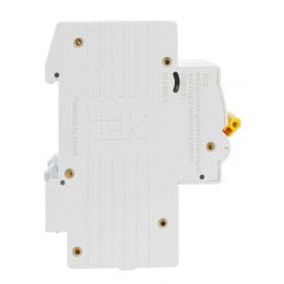 Выключатель автоматический дифференциального тока 2п C 25А 100мА тип AC 4.5кА АД-12 KARAT IEK MAD10-2-025-C-100