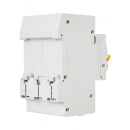 Выключатель автоматический дифференциального тока 2п C 32А 30мА тип AC 4.5кА АД-12 KARAT IEK MAD10-2-032-C-030