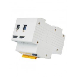 Выключатель автоматический дифференциального тока 2п C 32А 30мА тип AC 4.5кА АД-12 KARAT IEK MAD10-2-032-C-030