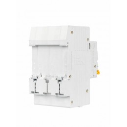 Выключатель автоматический дифференциального тока 2п C 32А 100мА тип AC 4.5кА АД-12 KARAT IEK MAD10-2-032-C-100