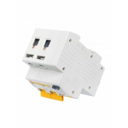 Выключатель автоматический дифференциального тока 2п C 32А 100мА тип AC 4.5кА АД-12 KARAT IEK MAD10-2-032-C-100