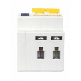 Выключатель автоматический дифференциального тока 2п C 32А 100мА тип AC 4.5кА АД-12 KARAT IEK MAD10-2-032-C-100