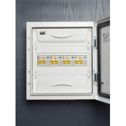 Выключатель автоматический дифференциального тока 2п C 40А 30мА тип AC 4.5кА АД-12 KARAT IEK MAD10-2-040-C-030