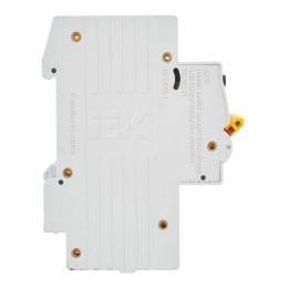 Выключатель автоматический дифференциального тока 2п C 50А 30мА тип AC 4.5кА АД-12 KARAT IEK MAD10-2-050-C-030