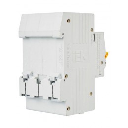 Выключатель автоматический дифференциального тока 2п C 50А 100мА тип AC 4.5кА АД-12 KARAT IEK MAD10-2-050-C-100