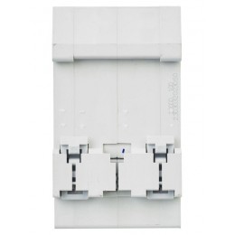 Выключатель автоматический дифференциального тока 2п C 50А 100мА тип AC 4.5кА АД-12 KARAT IEK MAD10-2-050-C-100