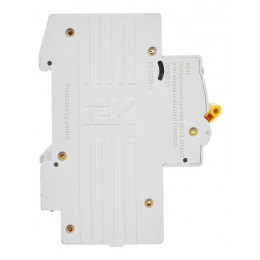 Выключатель автоматический дифференциального тока 2п C 50А 100мА тип AC 4.5кА АД-12 KARAT IEK MAD10-2-050-C-100