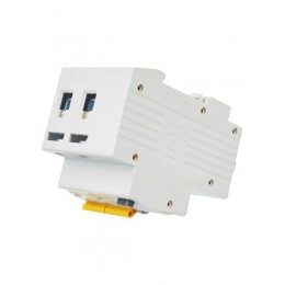 Выключатель автоматический дифференциального тока 2п C 50А 100мА тип AC 4.5кА АД-12 KARAT IEK MAD10-2-050-C-100