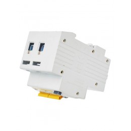 Выключатель автоматический дифференциального тока 2п C 63А 30мА тип AC 4.5кА АД-12 KARAT IEK MAD10-2-063-C-030