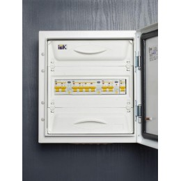 Выключатель автоматический дифференциального тока 4п C 25А 30мА тип AC 4.5кА АД-14 KARAT IEK MAD10-4-025-C-030