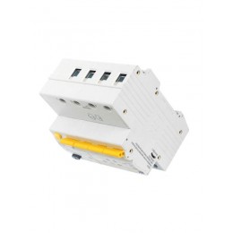 Выключатель автоматический дифференциального тока 4п C 25А 30мА тип AC 4.5кА АД-14 KARAT IEK MAD10-4-025-C-030