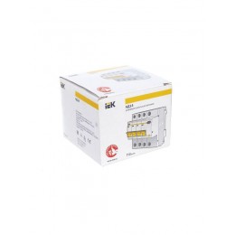 Выключатель автоматический дифференциального тока 4п C 25А 100мА тип AC 4.5кА АД-14 KARAT IEK MAD10-4-025-C-100