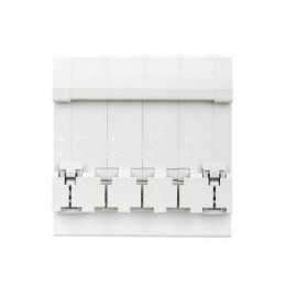 Выключатель автоматический дифференциального тока 4п C 25А 100мА тип AC 4.5кА АД-14 KARAT IEK MAD10-4-025-C-100