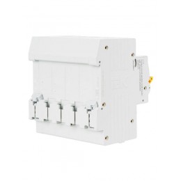 Выключатель автоматический дифференциального тока 4п C 32А 30мА тип AC 4.5кА АД-14 KARAT IEK MAD10-4-032-C-030