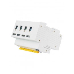 Выключатель автоматический дифференциального тока 4п C 32А 30мА тип AC 4.5кА АД-14 KARAT IEK MAD10-4-032-C-030