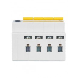 Выключатель автоматический дифференциального тока 4п C 32А 30мА тип AC 4.5кА АД-14 KARAT IEK MAD10-4-032-C-030