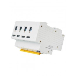 Выключатель автоматический дифференциального тока 4п C 40А 30мА тип AC 4.5кА АД-14 KARAT IEK MAD10-4-040-C-030