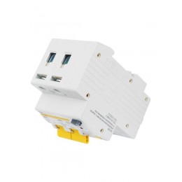 Выключатель автоматический дифференциального тока 2п C 25А 30мА тип A 4.5кА АД-12М KARAT IEK MAD12-2-025-C-030