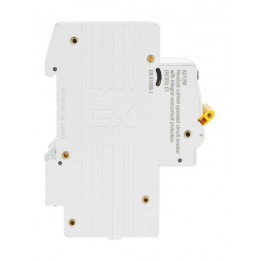 Выключатель автоматический дифференциального тока 2п C 32А 30мА тип A 4.5кА АД-12М KARAT IEK MAD12-2-032-C-030