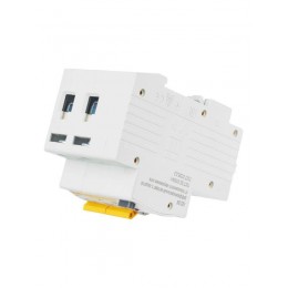 Выключатель автоматический дифференциального тока 2п C 32А 30мА тип A 4.5кА АД-12М KARAT IEK MAD12-2-032-C-030