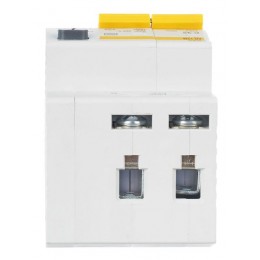 Выключатель автоматический дифференциального тока 2п C 32А 30мА тип A 4.5кА АД-12М KARAT IEK MAD12-2-032-C-030