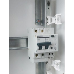Выключатель автоматический дифференциального тока 2п 25А 30мА АД12 GENERICA MAD15-2-025-C-030