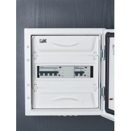 Выключатель автоматический дифференциального тока 2п 25А 30мА АД12 GENERICA MAD15-2-025-C-030