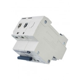 Выключатель автоматический дифференциального тока 2п 25А 30мА АД12 GENERICA MAD15-2-025-C-030