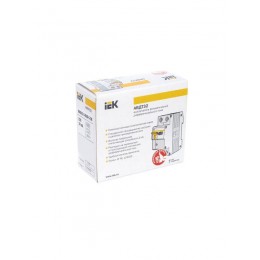 Выключатель автоматический дифференциального тока 2п (1P+N) C 16А 30мА тип A 6кА АВДТ-32 KARAT IEK MAD22-5-016-C-30