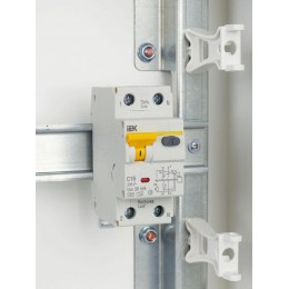 Выключатель автоматический дифференциального тока 2п (1P+N) C 16А 30мА тип A 6кА АВДТ-32 KARAT IEK MAD22-5-016-C-30