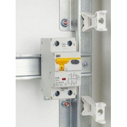 Выключатель автоматический дифференциального тока 2п (1P+N) C 20А 30мА тип A 6кА АВДТ-32 KARAT IEK MAD22-5-020-C-30