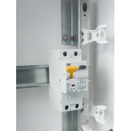 Выключатель автоматический дифференциального тока 2п (1P+N) C 50А 100мА тип A 6кА АВДТ-32 KARAT IEK MAD22-5-050-C-100