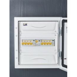 Выключатель автоматический дифференциального тока 2п (1P+N) C 50А 100мА тип A 6кА АВДТ-32 KARAT IEK MAD22-5-050-C-100