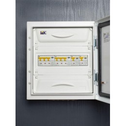 Выключатель автоматический дифференциального тока 4п (3P+N) C 16А 30мА тип A 6кА АВДТ-34 KARAT IEK MAD22-6-016-C-30