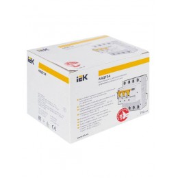 Выключатель автоматический дифференциального тока 4п (3P+N) C 25А 30мА тип A 6кА АВДТ-34 KARAT IEK MAD22-6-025-C-30