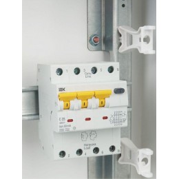Выключатель автоматический дифференциального тока 4п (3P+N) C 25А 30мА тип A 6кА АВДТ-34 KARAT IEK MAD22-6-025-C-30