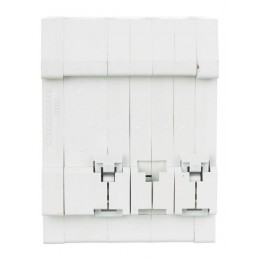 Выключатель автоматический дифференциального тока 4п (3P+N) C 25А 30мА тип A 6кА АВДТ-34 KARAT IEK MAD22-6-025-C-30