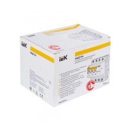 Выключатель автоматический дифференциального тока 4п (3P+N) C 32А 30мА тип A 6кА АВДТ-34 KARAT IEK MAD22-6-032-C-30